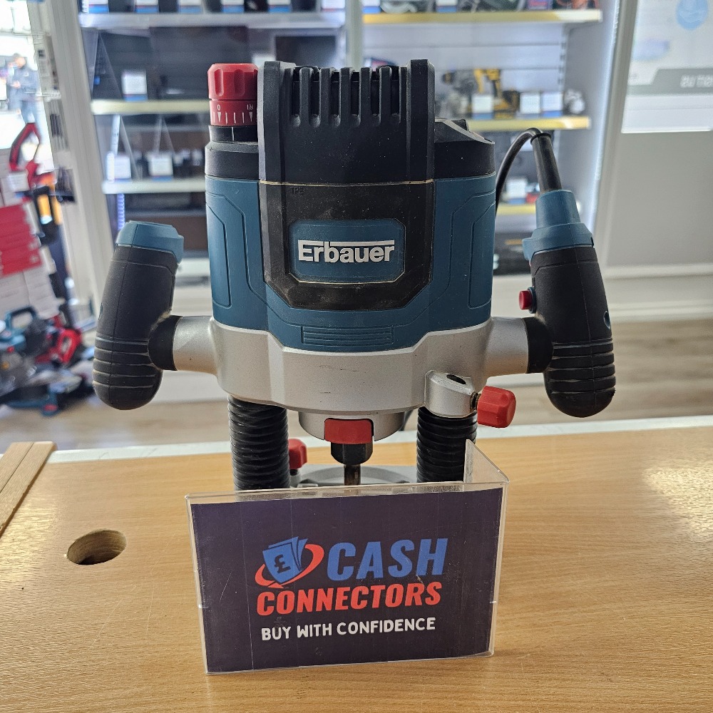 Pre-owned Erbauer ER2100 Electric Router w/ Case - Own4Less